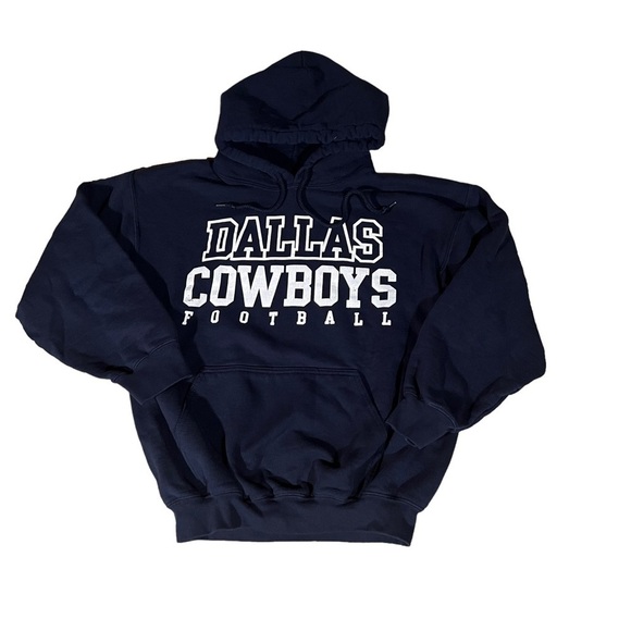 Gildan Other - Dallas Cowboys Football Blue Hoodie Sweatshirt Size Medium